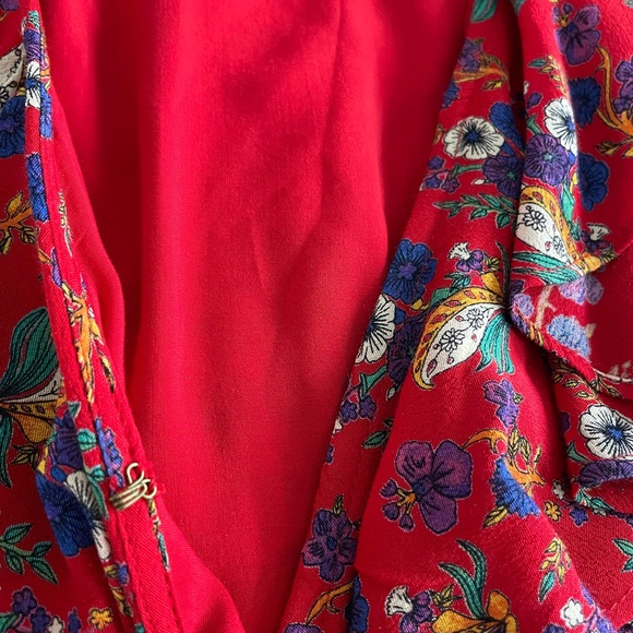 Anthropologie Maeve Rosalia Wrap Dress Sz 14 US - Picture 8 of 8